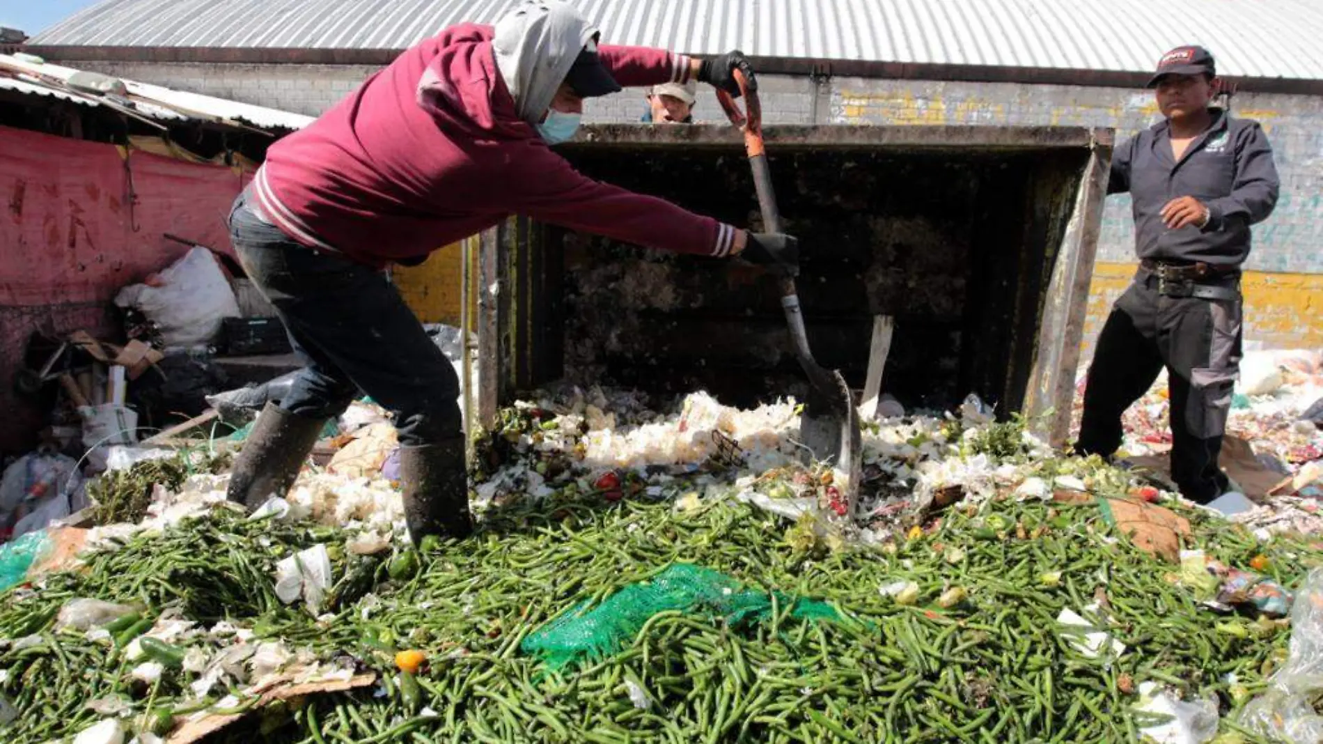 Dónde hay más desperdicio de alimentos